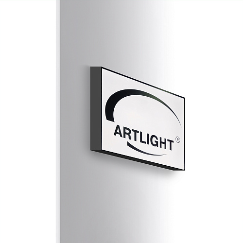 ART-N-RECTANGLE PRINT FLEX LED светильник накладной (сплошная засветка)   -  По типу 